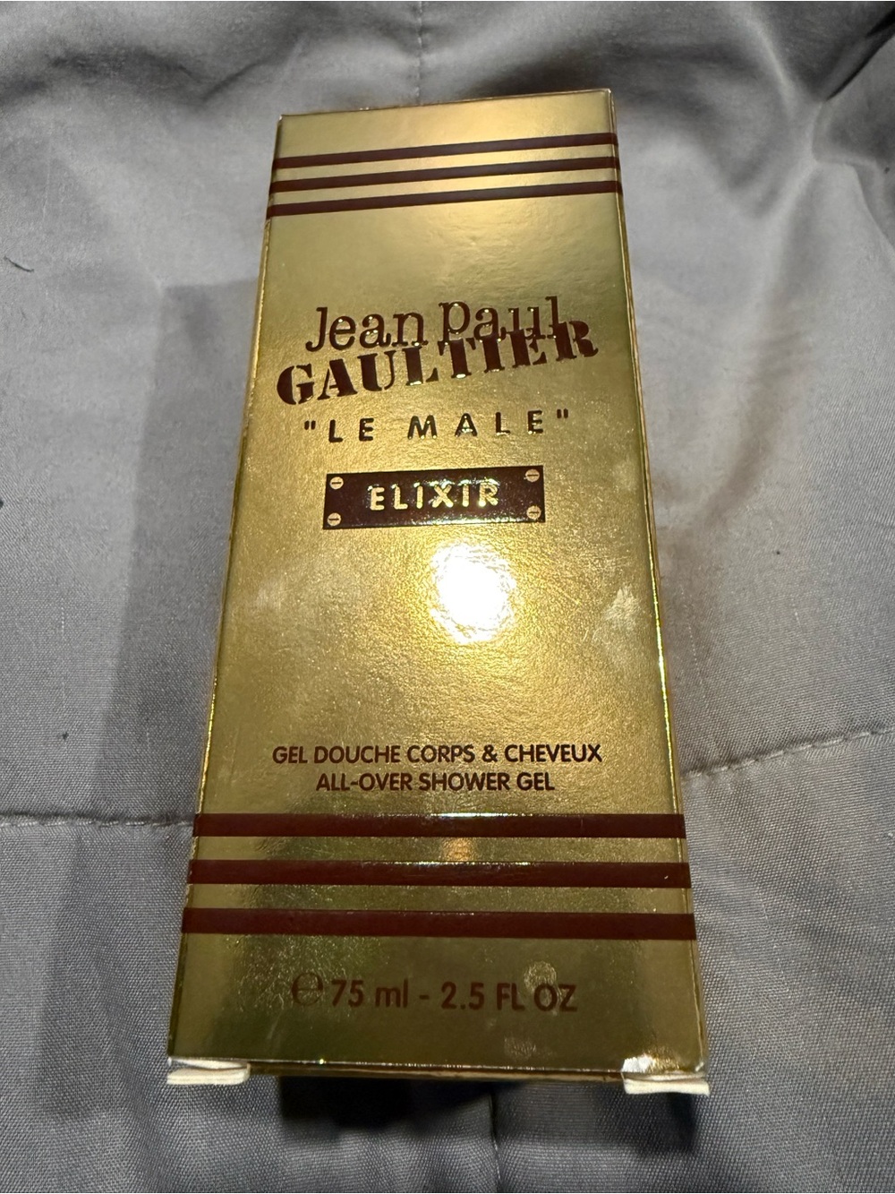 Jean Paul Gaultier Le Male Elixir Shower Gel - Gold